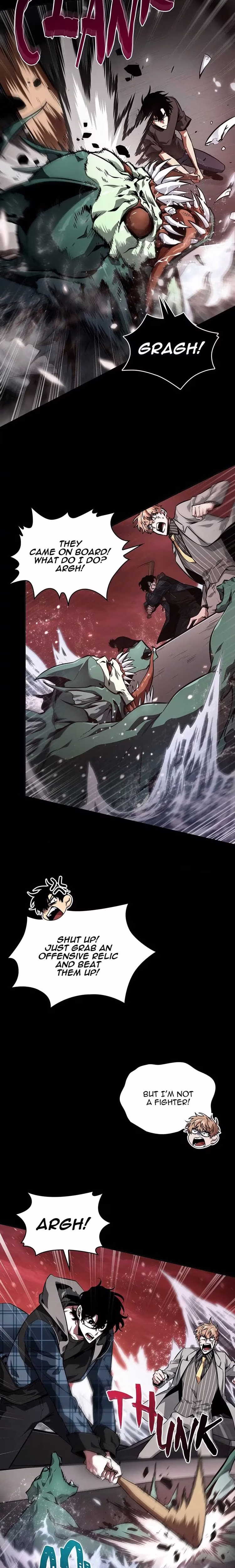 Tomb Raider King - Chapter 386 - Part 21