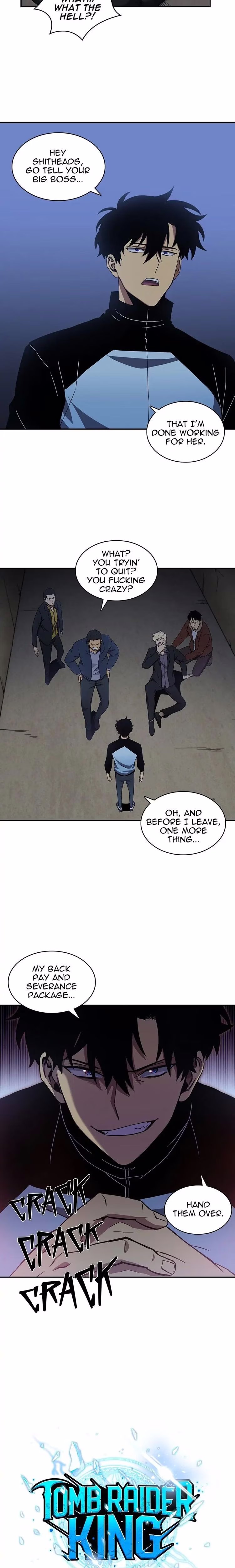 Tomb Raider King - Chapter 4 - Part 3