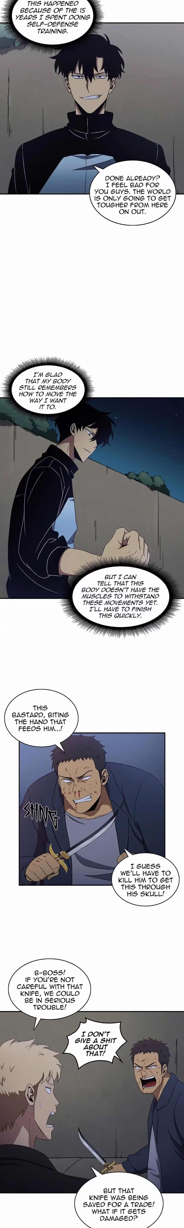 Tomb Raider King - Chapter 4 - Part 7