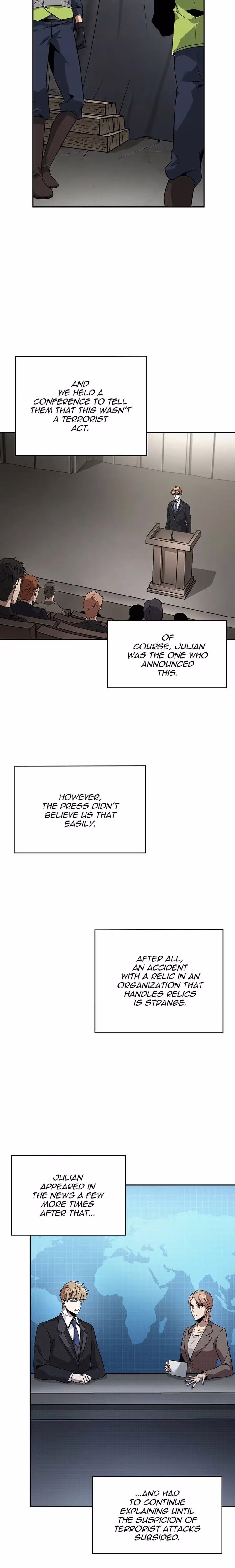 Tomb Raider King - Chapter 402 - Part 12