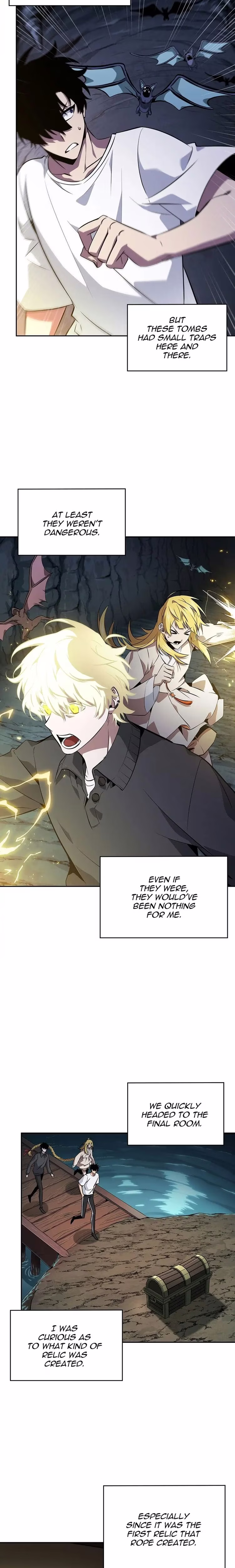 Tomb Raider King - Chapter 411 - Part 18