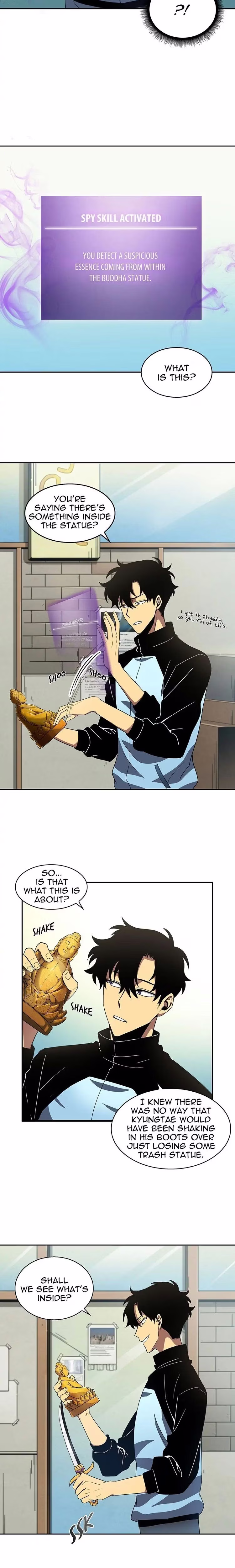 Tomb Raider King - Chapter 5 - Part 3