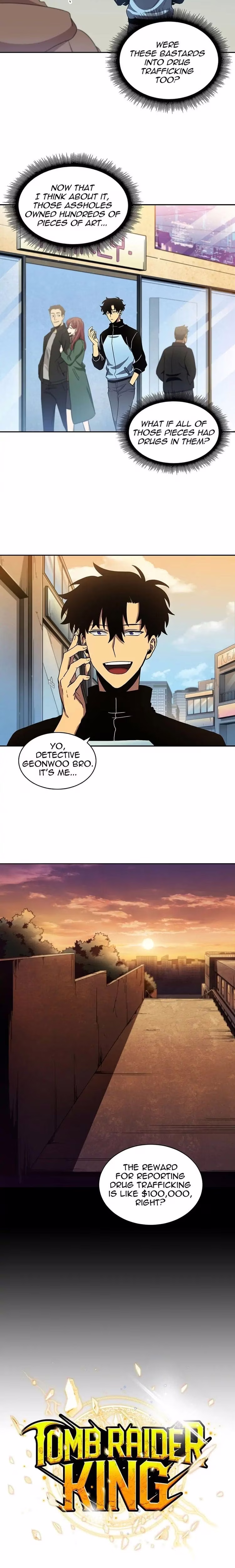 Tomb Raider King - Chapter 5 - Part 5