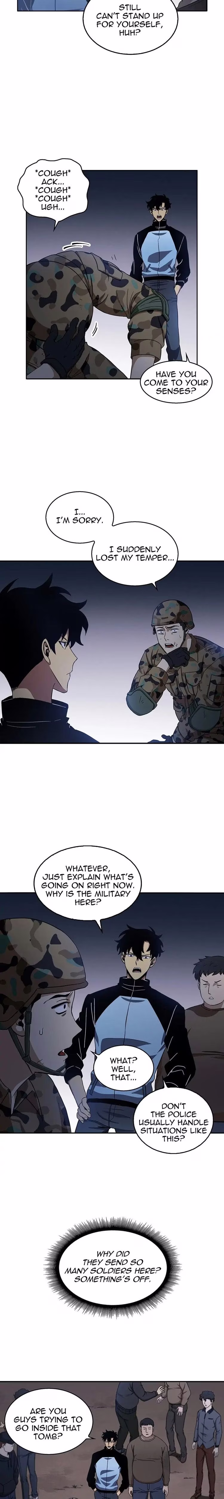 Tomb Raider King - Chapter 6 - Part 5