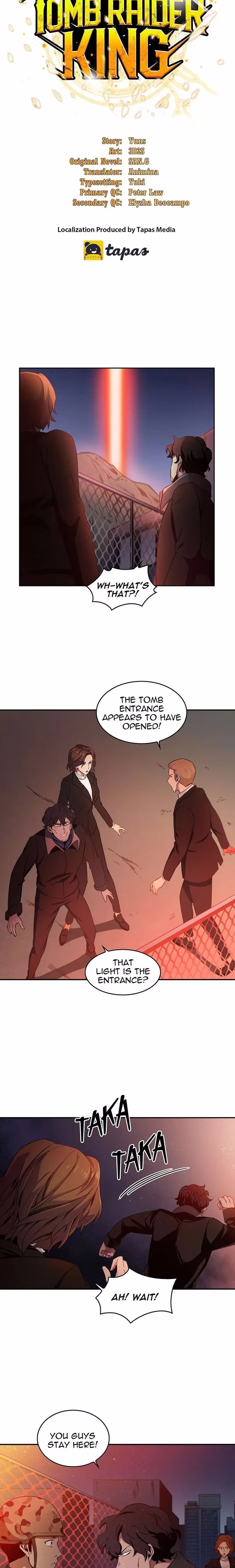 Tomb Raider King - Chapter 7 - Part 3