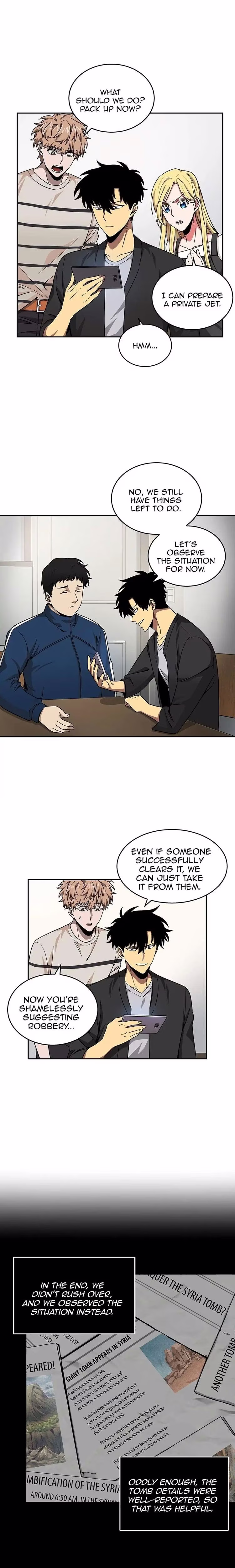 Tomb Raider King - Chapter 90 - Part 3