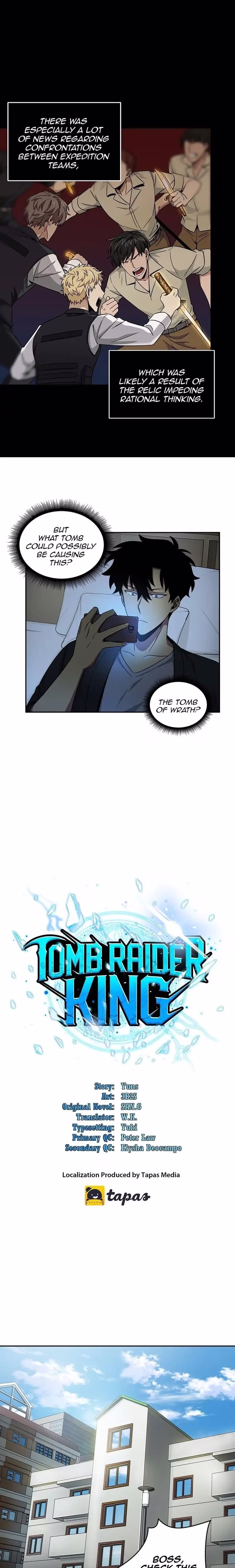 Tomb Raider King - Chapter 90 - Part 4