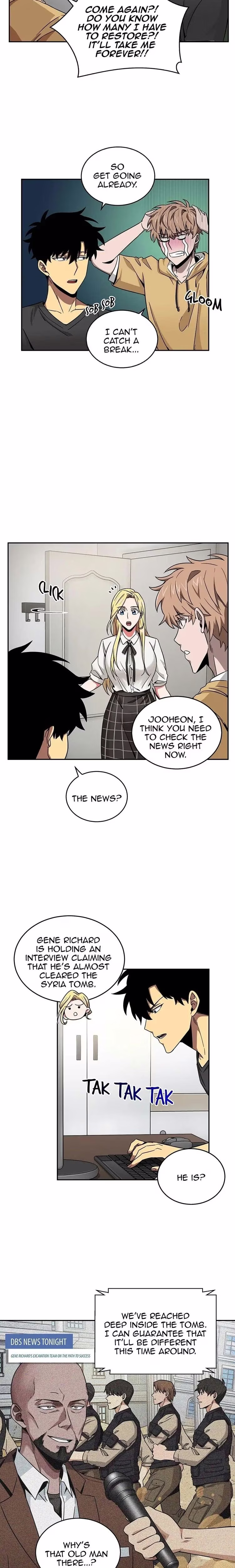 Tomb Raider King - Chapter 90 - Part 7