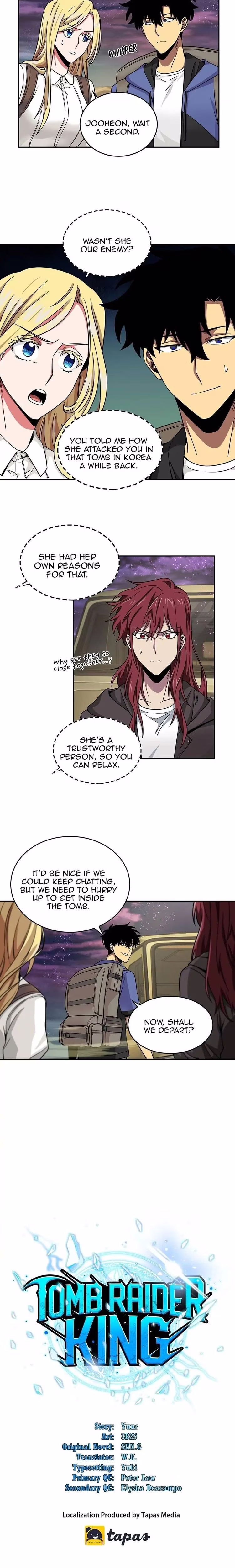 Tomb Raider King - Chapter 94 - Part 3