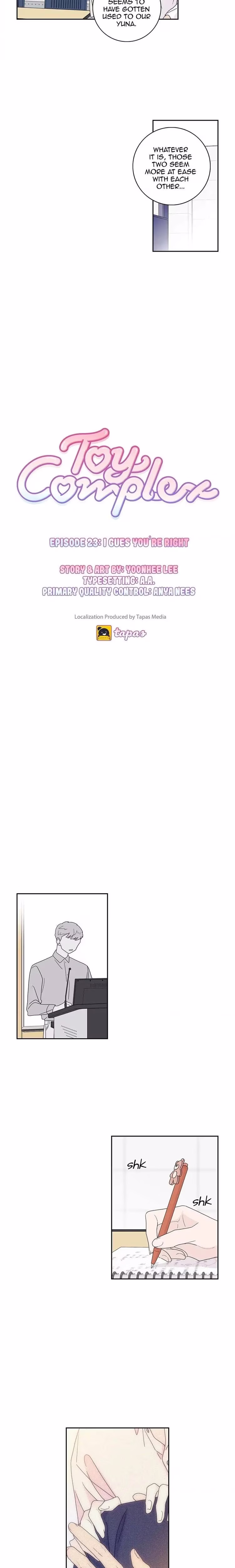 Toy Complex - Chapter 24 - Part 4