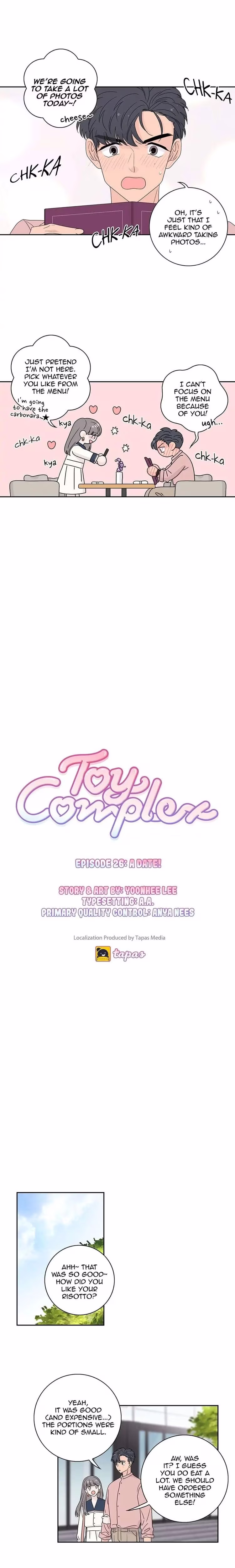 Toy Complex - Chapter 27 - Part 4