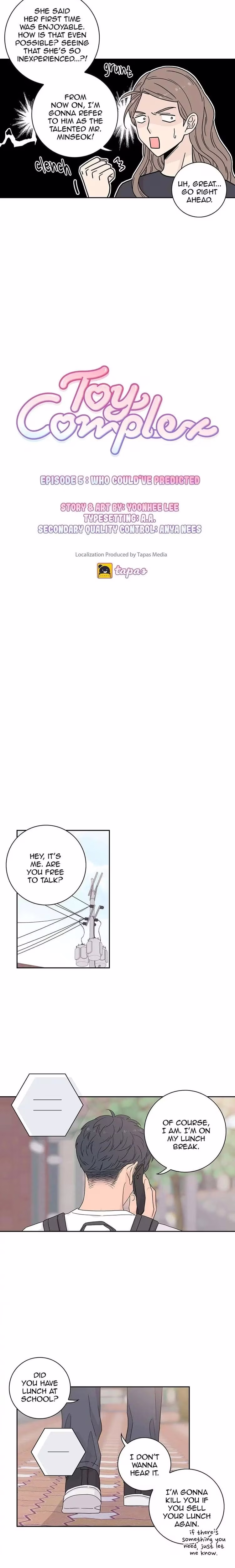 Toy Complex - Chapter 6 - Part 3