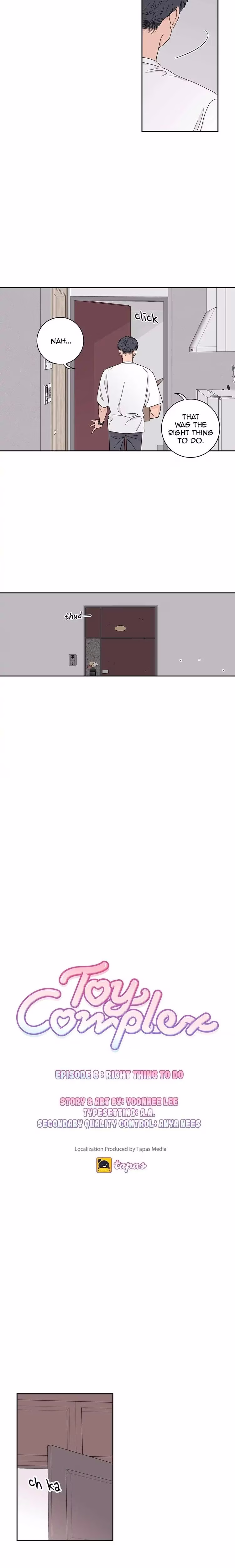 Toy Complex - Chapter 7 - Part 3