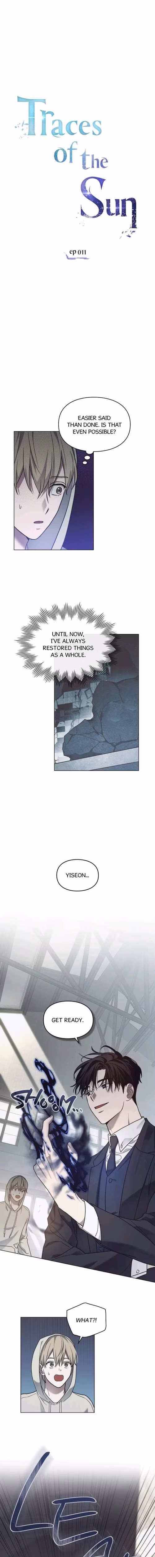 Traces of the Sun - Chapter 11 - Part 3