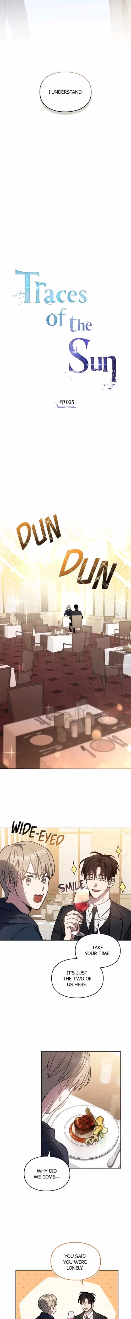 Traces of the Sun - Chapter 23 - Part 7