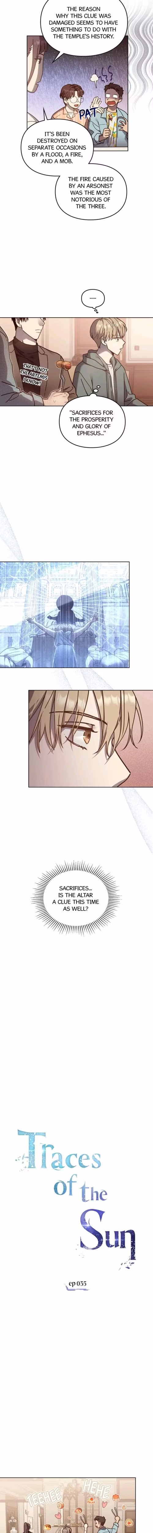 Traces of the Sun - Chapter 35 - Part 5