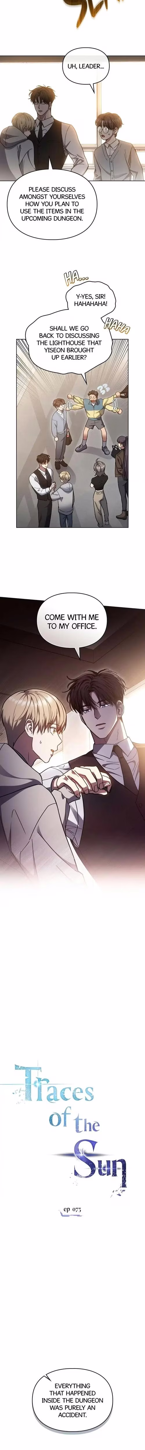 Traces of the Sun - Chapter 74 - Part 6