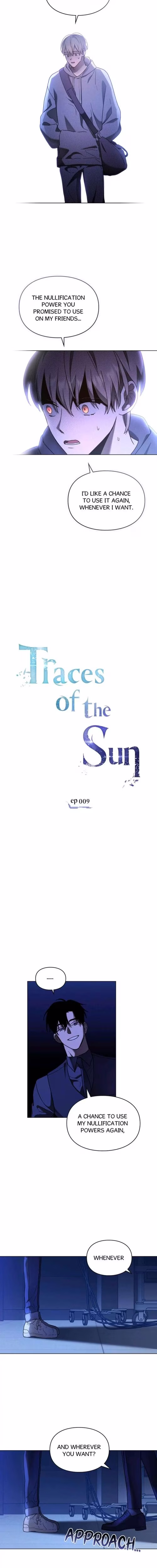 Traces of the Sun - Chapter 9 - Part 3