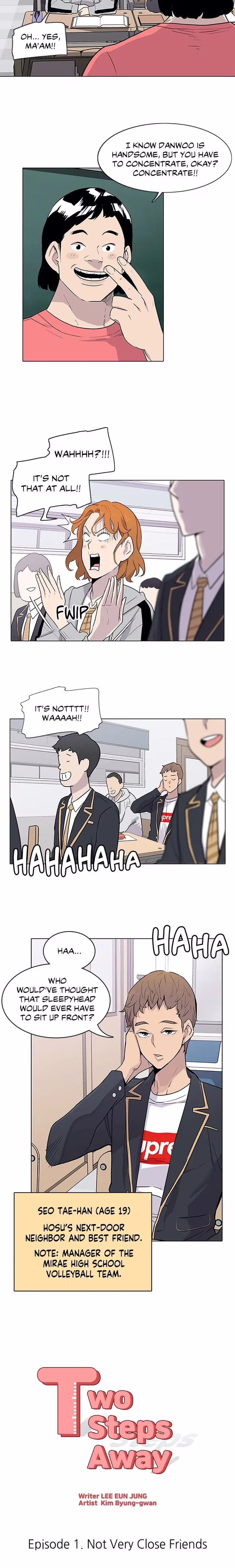 Two Steps Away - Chapter 1 - Part 22