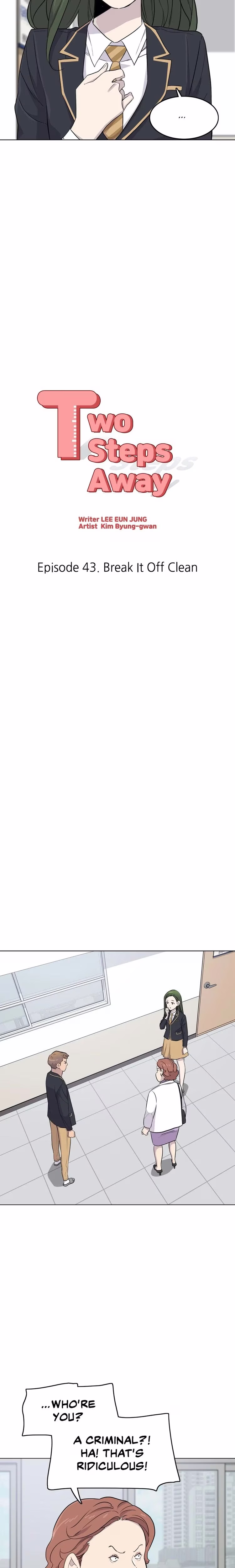 Two Steps Away - Chapter 43 - Part 7