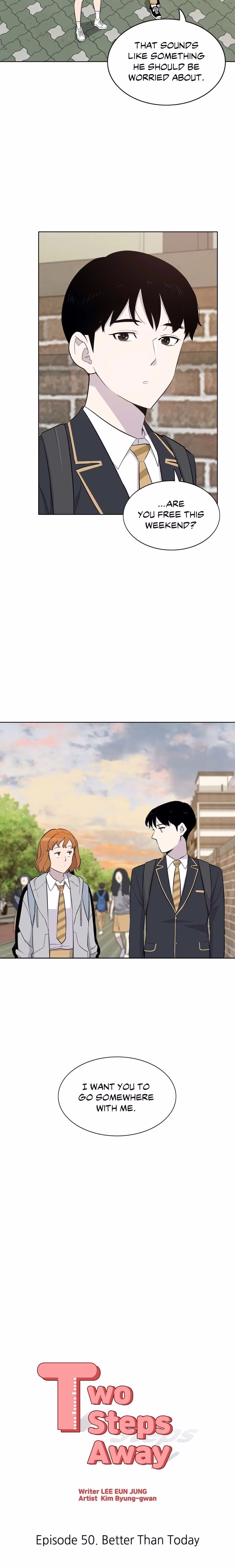 Two Steps Away - Chapter 50 - Part 7