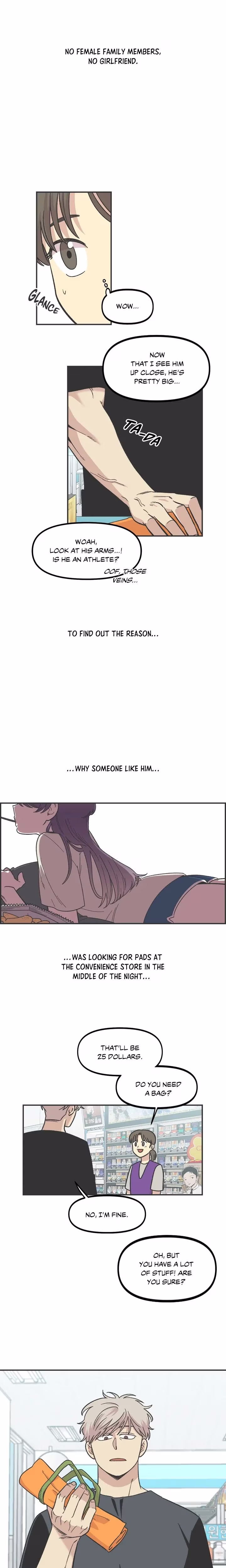 Two Weeks and Counting - Chapter 1 - Part 3