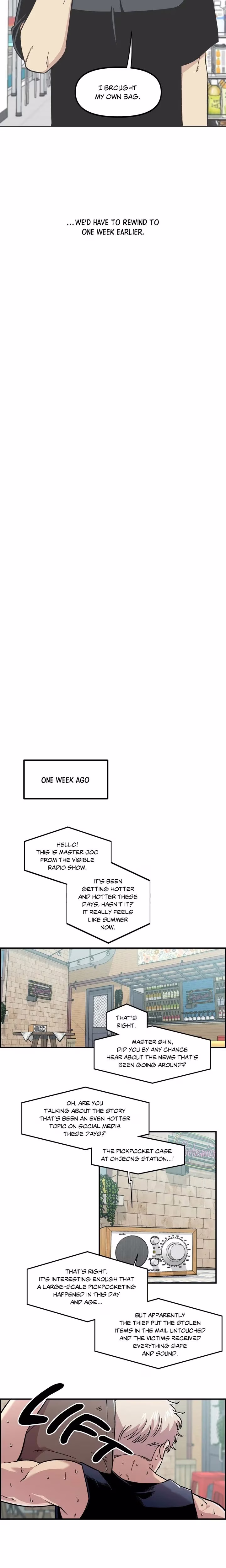 Two Weeks and Counting - Chapter 1 - Part 4