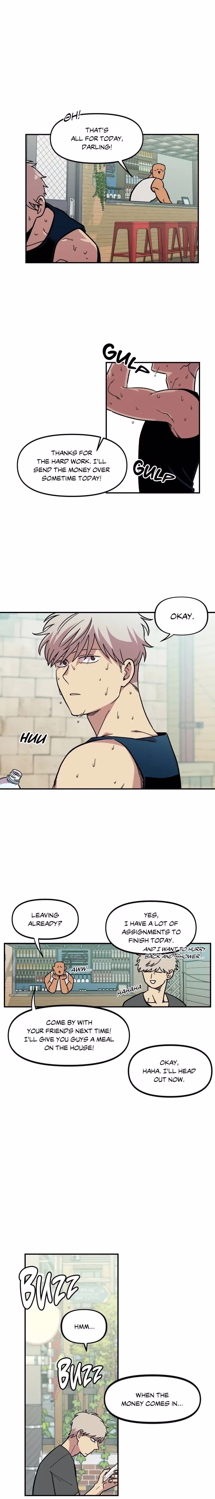 Two Weeks and Counting - Chapter 1 - Part 5