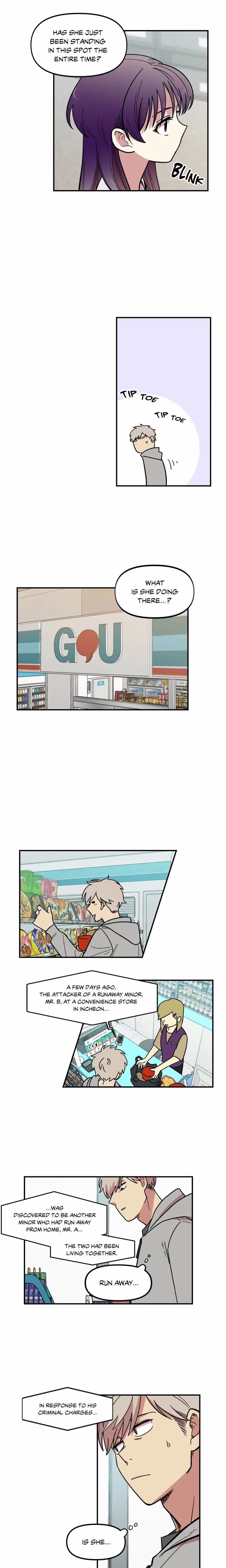 Two Weeks and Counting - Chapter 1 - Part 13