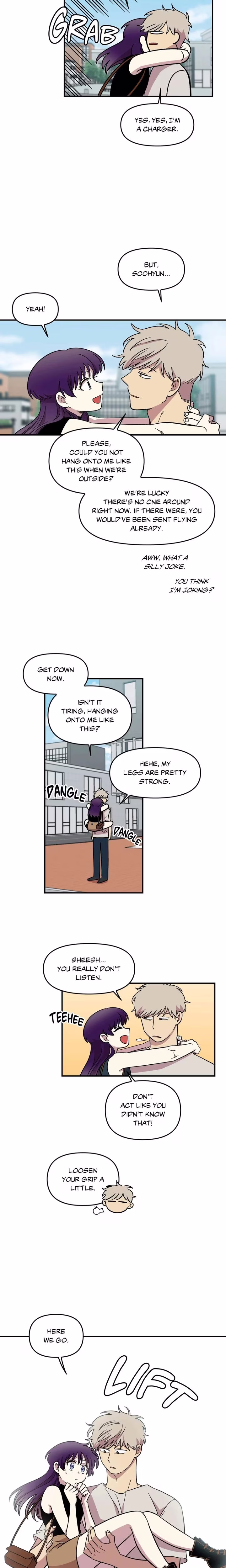 Two Weeks and Counting - Chapter 11 - Part 5