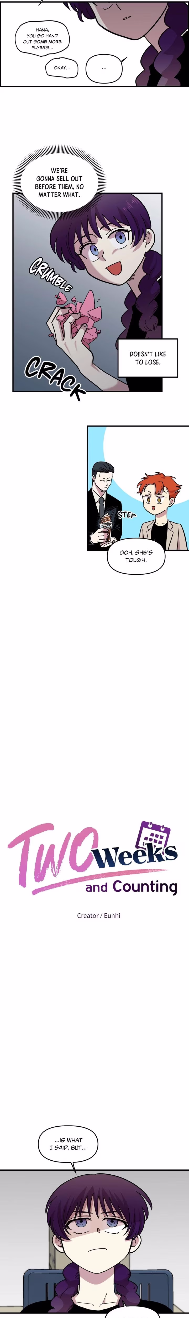 Two Weeks and Counting - Chapter 14 - Part 6