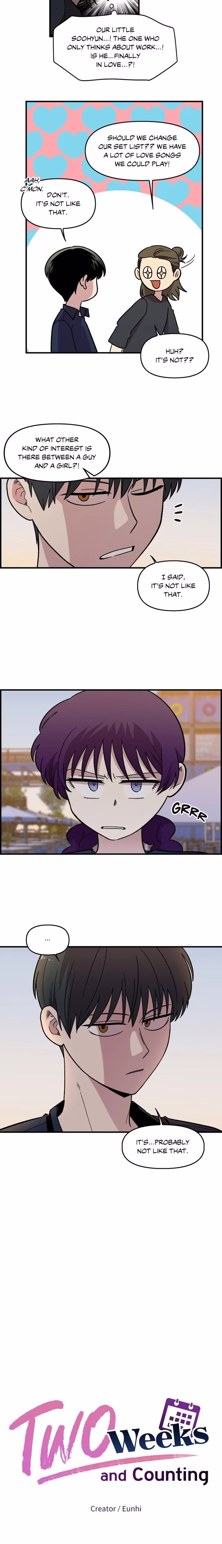 Two Weeks and Counting - Chapter 17 - Part 3