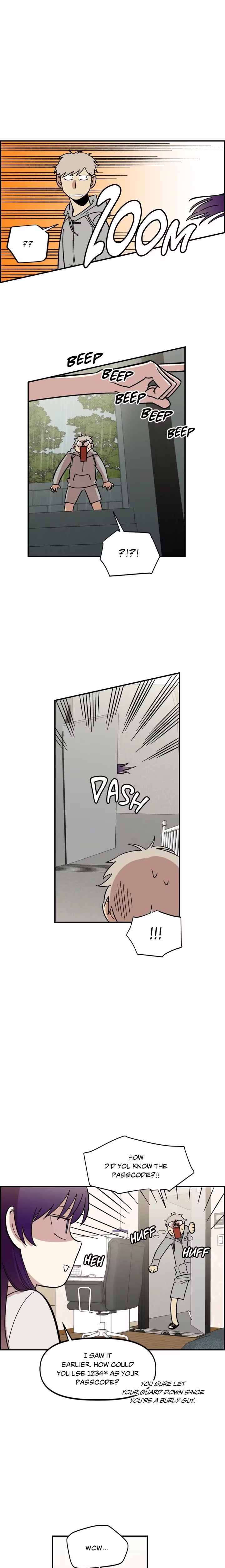 Two Weeks and Counting - Chapter 2 - Part 4