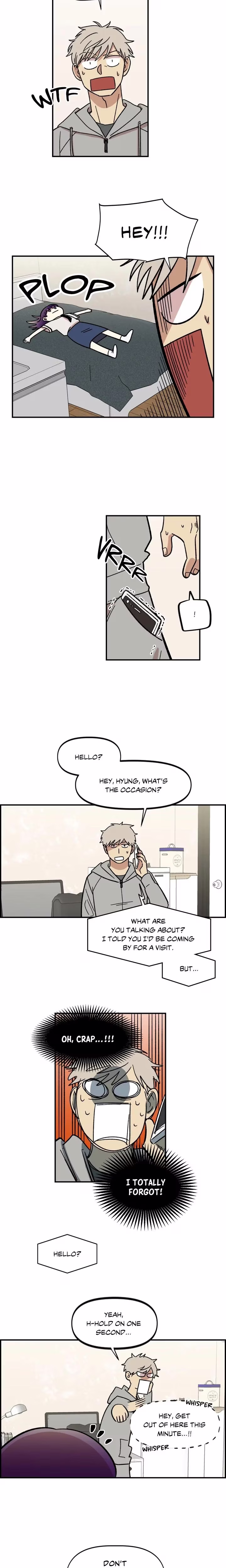 Two Weeks and Counting - Chapter 2 - Part 5