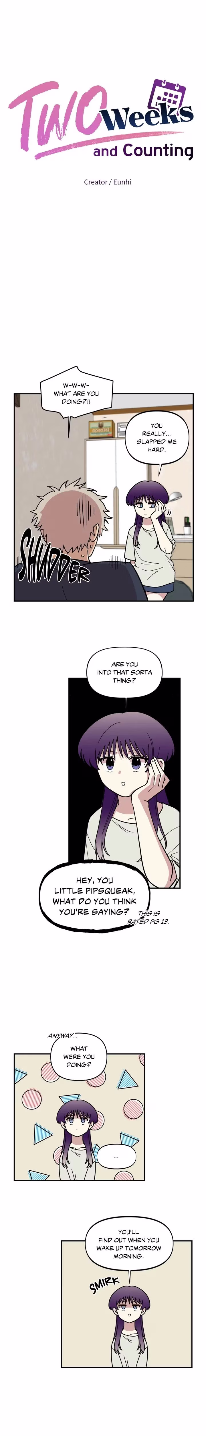 Two Weeks and Counting - Chapter 3 - Part 3