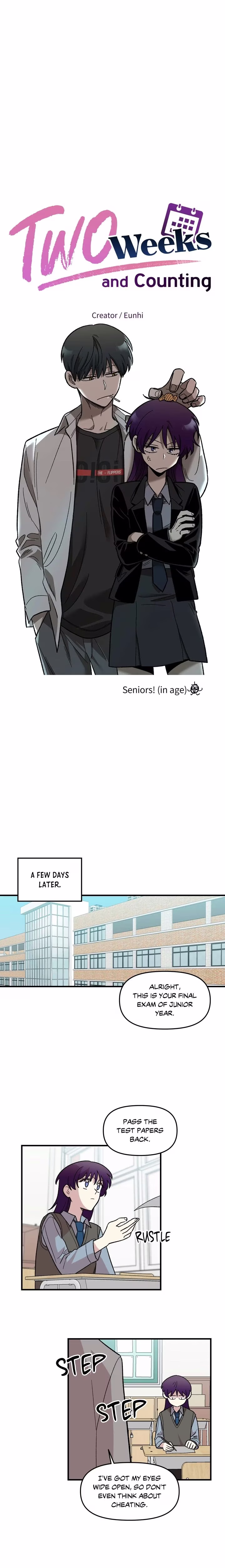 Two Weeks and Counting - Chapter 38 - Part 7