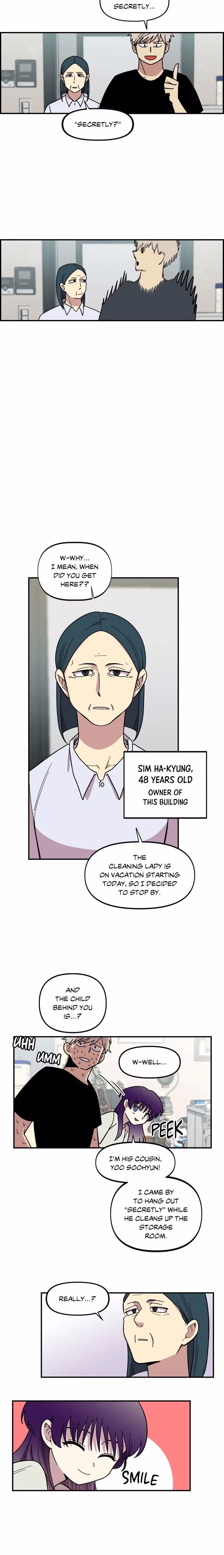 Two Weeks and Counting - Chapter 4 - Part 3