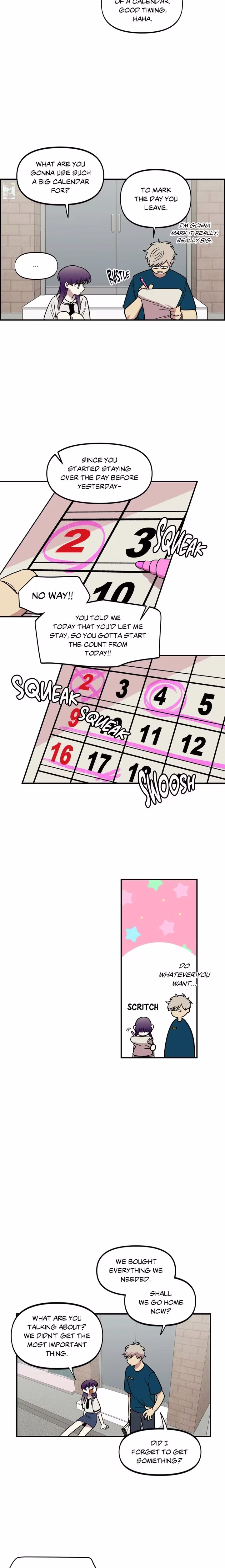 Two Weeks and Counting - Chapter 4 - Part 9