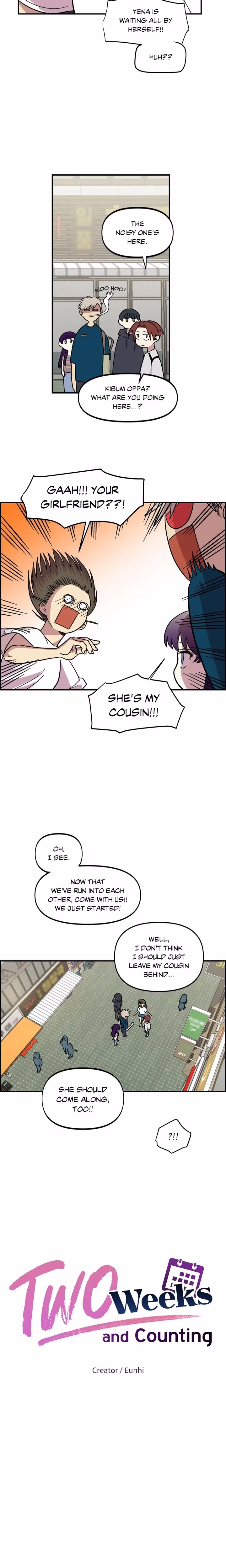 Two Weeks and Counting - Chapter 5 - Part 4