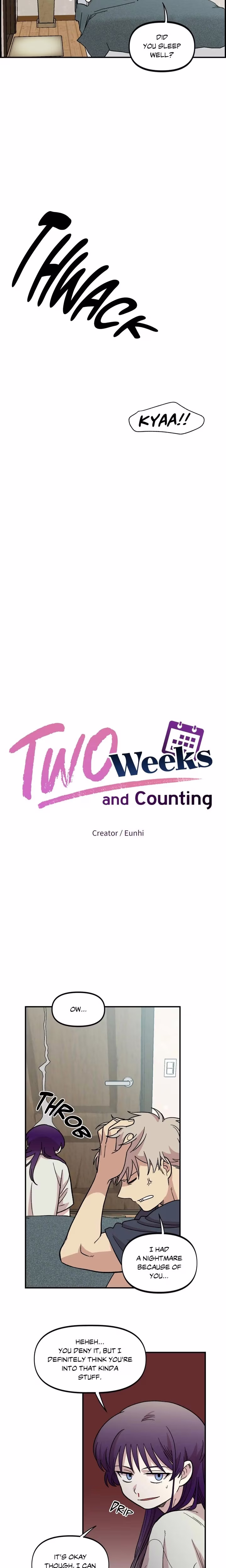 Two Weeks and Counting - Chapter 7 - Part 3