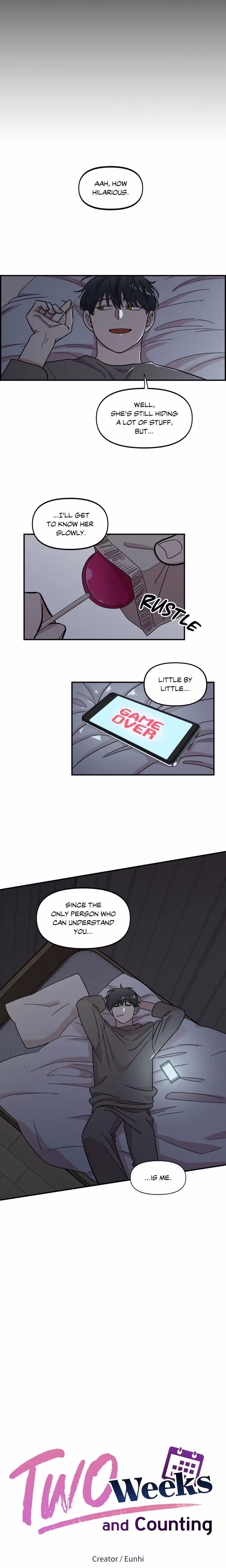 Two Weeks and Counting - Chapter 9 - Part 8