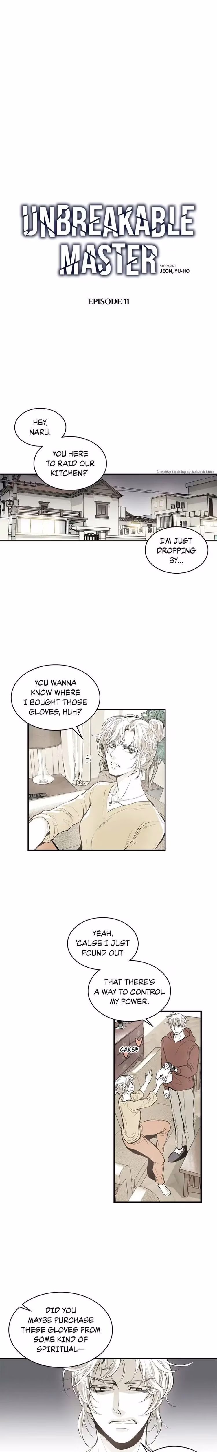 Unbreakable Master - Chapter 12 - Part 3