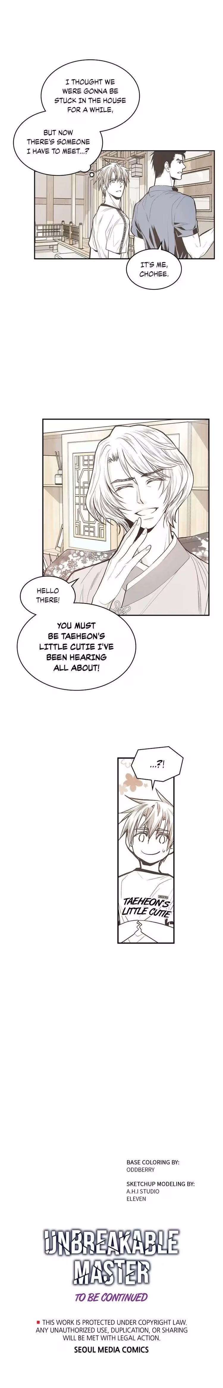 Unbreakable Master - Chapter 71 - Part 9