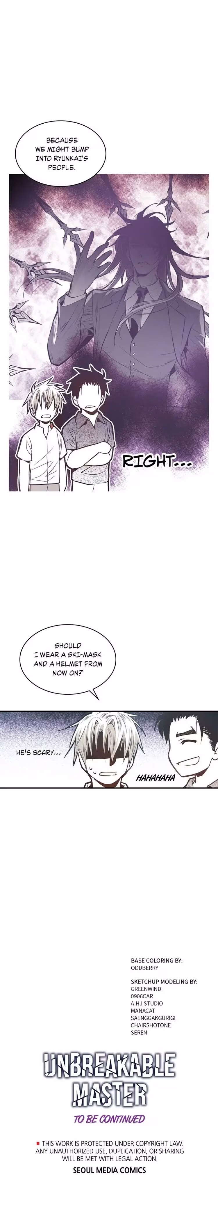 Unbreakable Master - Chapter 77 - Part 12