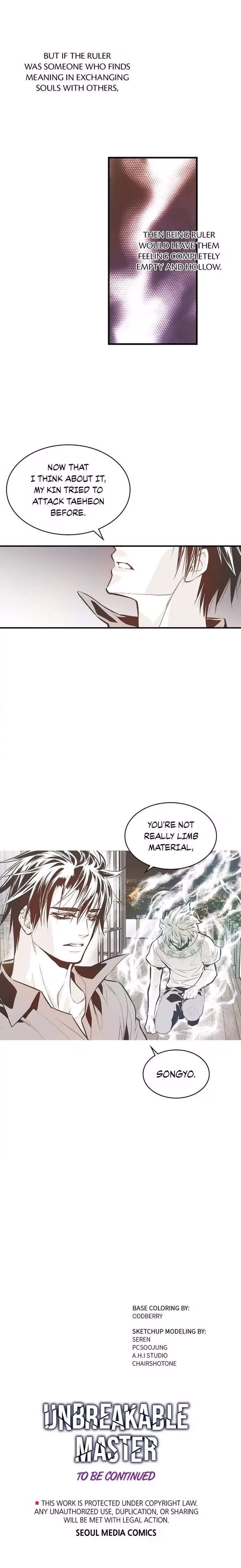 Unbreakable Master - Chapter 96 - Part 12