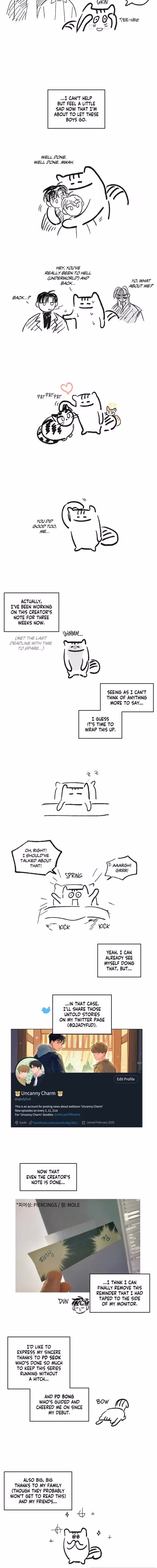 Uncanny Charm - Chapter 105 - Part 9