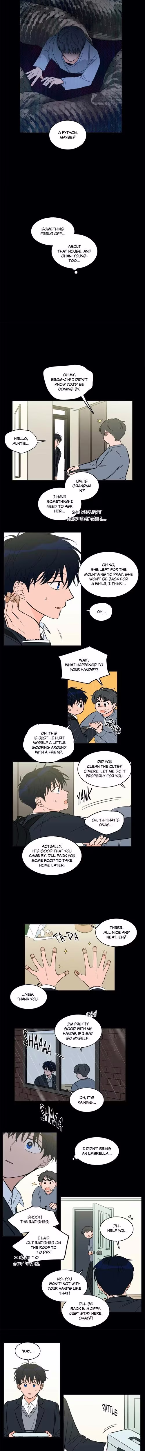 Uncanny Charm - Chapter 37 - Part 3