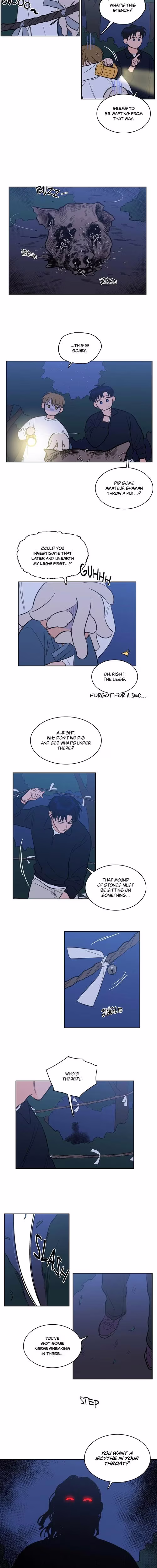 Uncanny Charm - Chapter 85 - Part 7