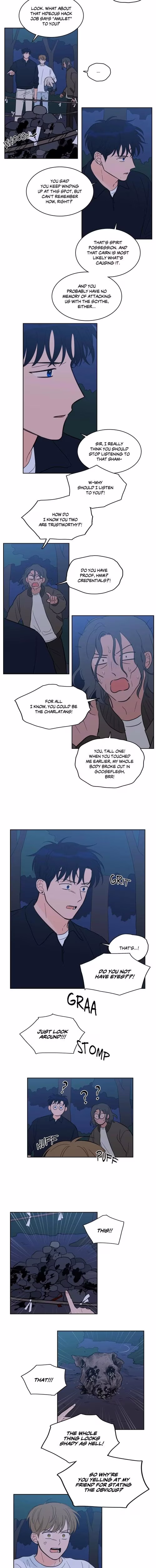 Uncanny Charm - Chapter 86 - Part 6