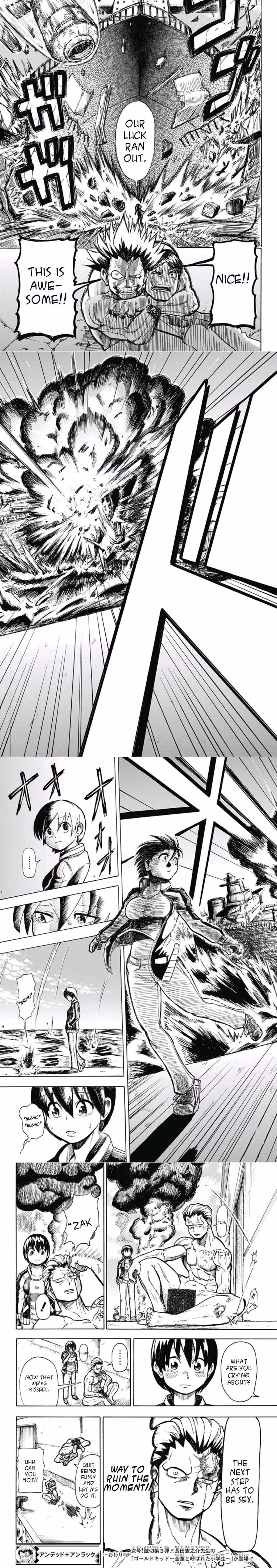 Undead Unluck - Chapter 1 - Part 10